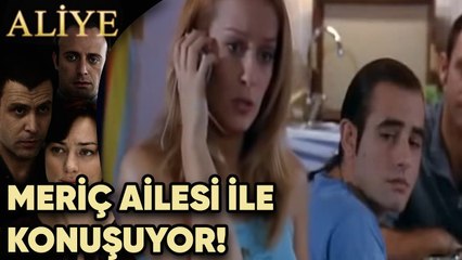 Meriç Annesi ve Abisi ile Konuşuyor! - Aliye 42.Bölüm