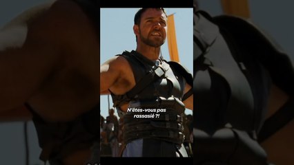 Dites Michel, il était ambidextre Maximus ? #fauxraccord #gladiator