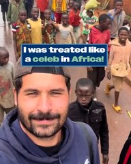 'I was treated like a celeb in a remote village that doesn't get tourists' 🤴 #travel #shorts