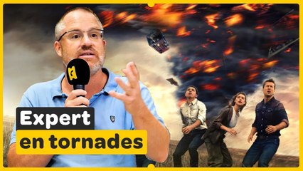 Un Prévisionniste Météo décrypte les tornades dans le films (Twisters, Twister...)