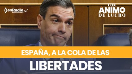 España, a la cola de las libertades en Europa