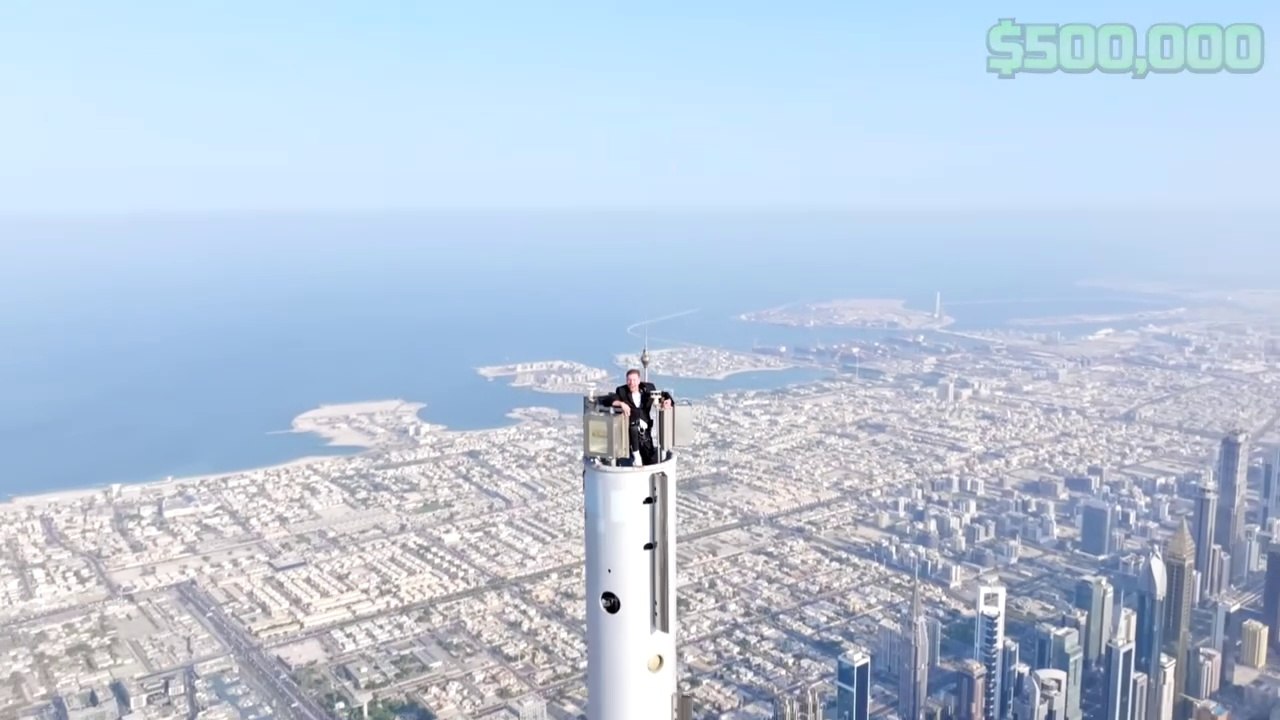 $1 vs $500,000 Experiences!