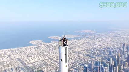 $1 vs $500,000 Experiences!