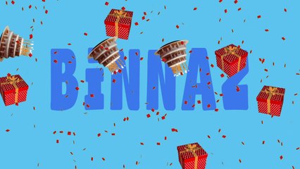 İyi ki doğdun BİNNAZ - İsme Özel Ankara Havası Doğum Günü Şarkısı (FULL VERSİYON) (REKLAMSIZ)