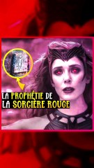 La Prophétie de la Sorcière Rouge #marvel #mcu #avengers