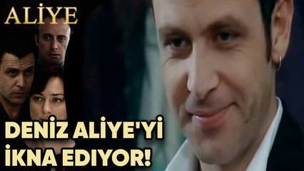 Deniz Aliye'yi Dışarı Çıkmaya İkna Ediyor! - Aliye 45.Bölüm