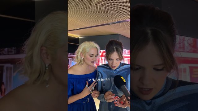 Je crois qu'ils ont ADORÉ notre cadeau 😅