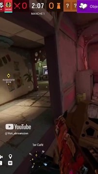 Bang Bang oups _ yuri_abisaruzon sur #Twitch #gamer #gaming #r6s #wallbangs