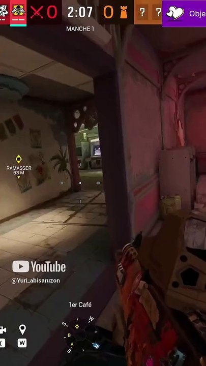 Bang Bang oups _ yuri_abisaruzon sur #Twitch #gamer #gaming #r6s #wallbangs