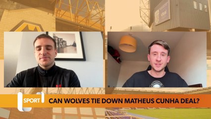 How important would a new contract for Matheus Cunha be at Wolves?