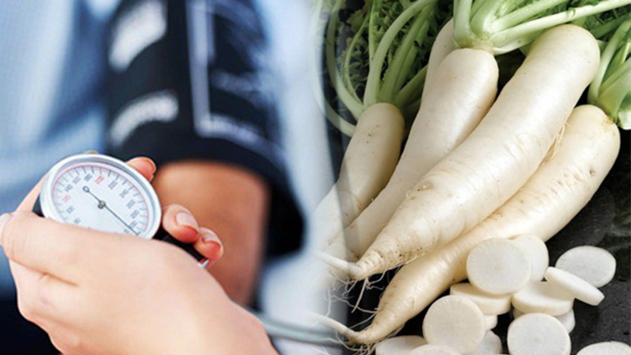 High BP Me Muli Khani Chahiye Ya Nahi | Is Raddish Good For High Blood Pressure|Boldsky