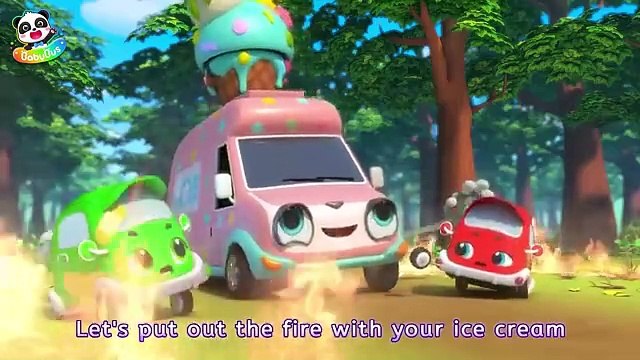 I Want Pizza!! 🍕 _ Sharing Is Caring _ Police Rescue Team _ Nursery Rhymes _ Kids Songs _ BabyBus_2