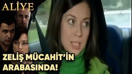 Zeliş Mücahit'in Arabasına Biniyor! - Aliye 46.Bölüm