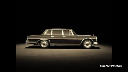 Mercedes 600 - W 100. Limousine.  1963 - 1981