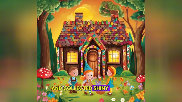 Bedtime Stories | Hansel and Gretel 🍬🍭