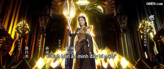 Đấu La Đại Lục - Nhiên Hồn Chiến Tập 11 Vietsub