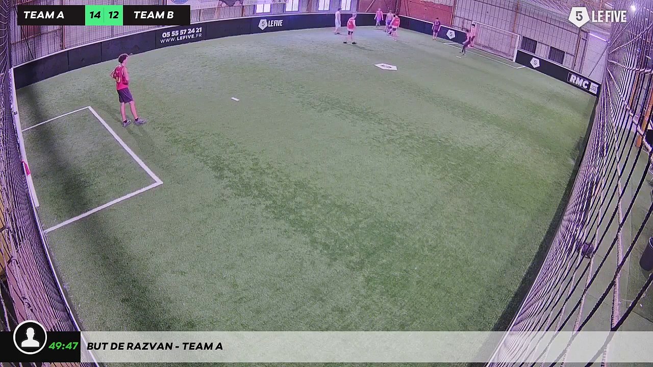 But de Razvan - Team A