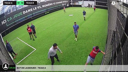 But de Lassoued - Team A