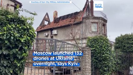Russian strikes on Ukraine leave one dead and 22 injured in latest attacks