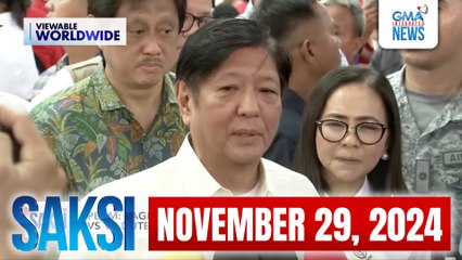 Saksi Express: November 29, 2024 [HD]