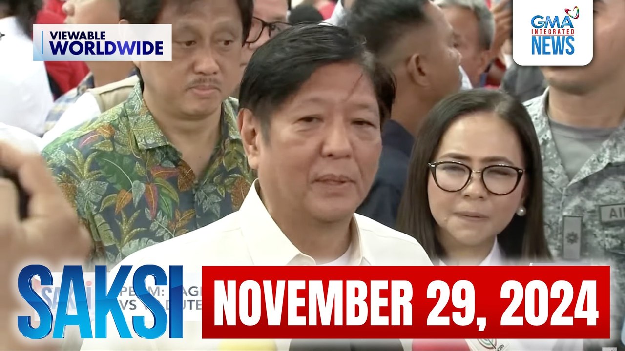 Saksi Express: November 29, 2024 [HD]
