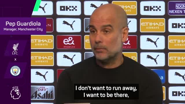 Guardiola embracing challenge of getting City back on track