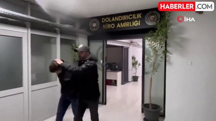 "Polisim" diyerek dolandırıcılık yapan şahsın üzerinden 3 milyon lira çıktı