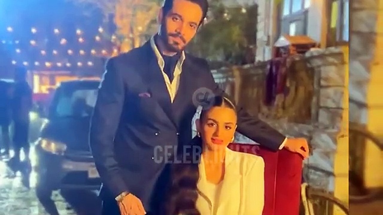 Ufff😲 Wahaj Ali Angry On Set 😲 of Sun Mere Dil Episode 14