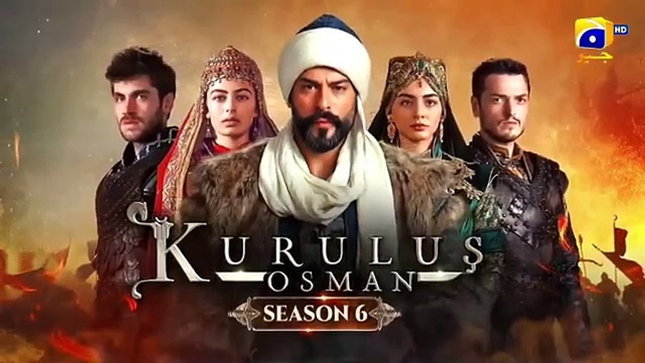 Kurulus Osman Season 06 Episode 32  Urdu Dubbed  Har Pal Geo_360p