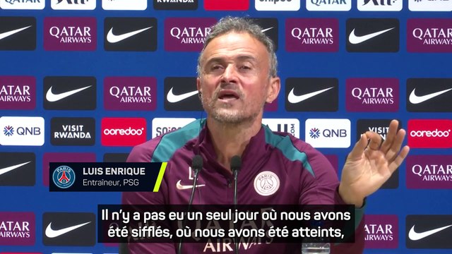 Luis Enrique : “On peut gagner ou perdre, mais on donnera tout ce qu'on a”