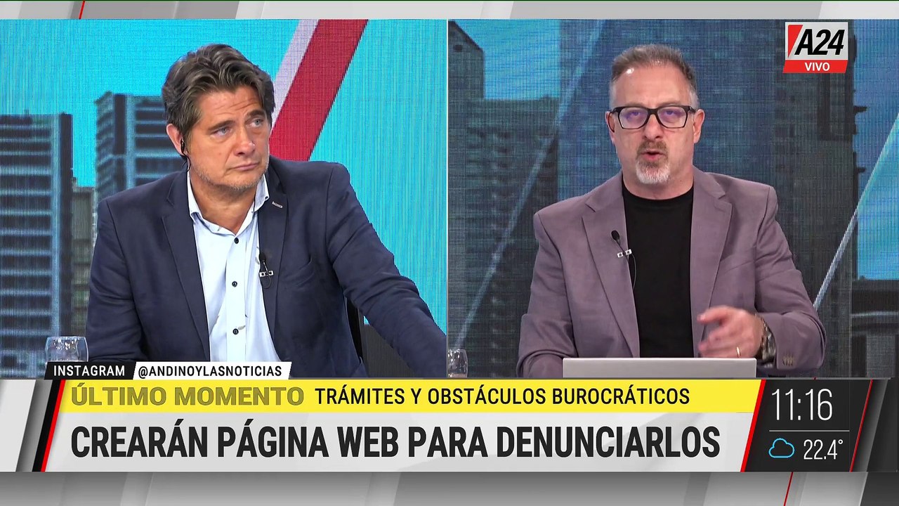 📢 EL GOBIERNO DE JAVIER MILEI LANZA UNA PLATAFORMA PARA DENUNCIAR TRABAS BUROCRÁTICAS
