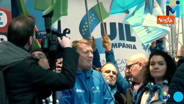 Bombardieri (UIL): Guarda queste piazze Salvini e porta rispetto