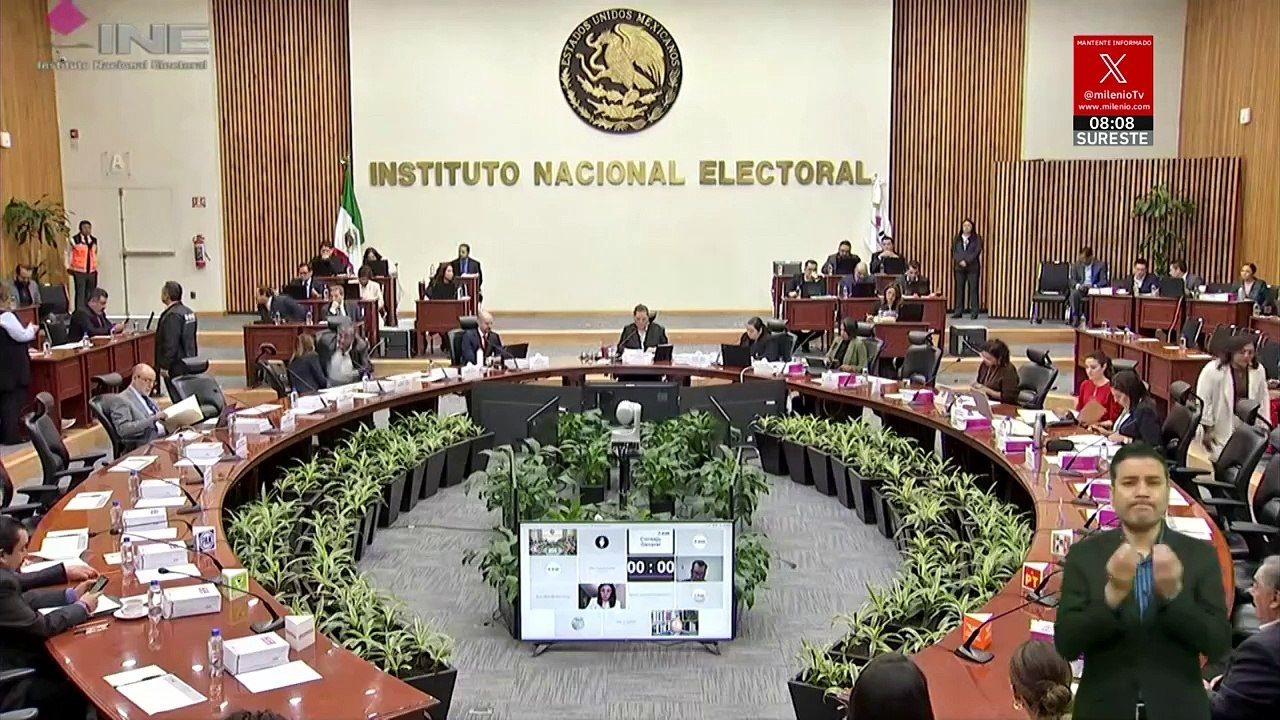 Guadalupe Taddei descarta que los consejeros del INE paguen multas por desacato