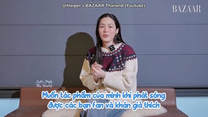 [Vietsub] BAZAARTalk with Ling Ling Kwong