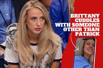 Brittany Mahomes’ cuddle buddy leaves Patrick feeling jealous
