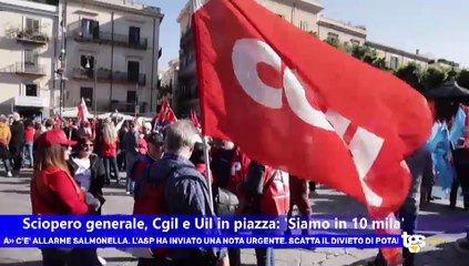 Il notiziario di Tgs, edizione del 29 novembre – ore 13.50