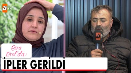 Rabia ve Mahmut canlı yayında birbirine girdi! - Esra Erol'da 29 Kasım 2024