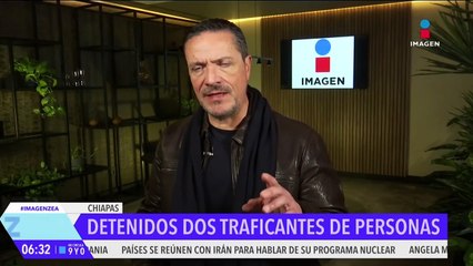 Detienen a dos funcionarios del ayuntamiento de Tapachula por tráfico de personas