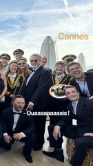Une fanfare du Nord sur les marches de Cannes
