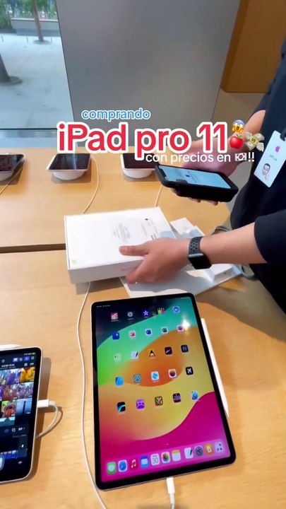 Compre un iPAD  korea corea seoul seul apple ipadpro applecorea ipadpro11 kpop