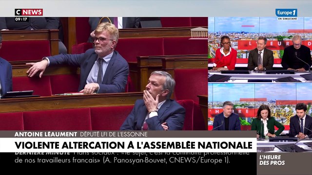 Pascal Praud évoque les menaces de mort dont il a victime dans L'Heure des Pros