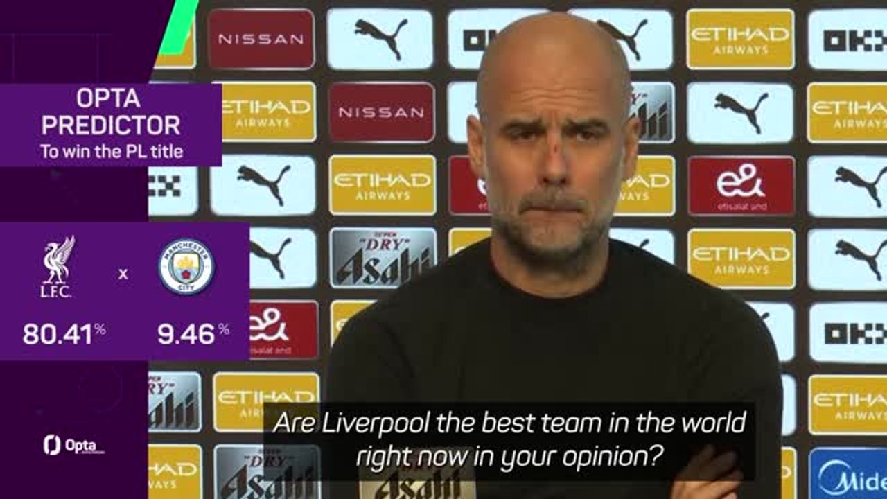 'Not realistic' to think about title race - Gua...
