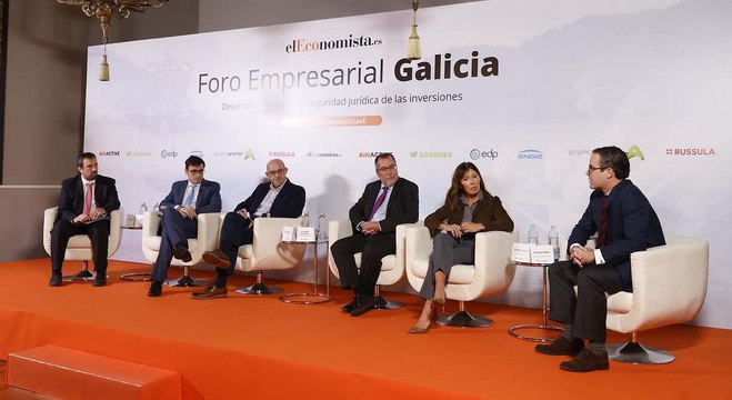 Foro 'Desarrollo renovable en Galicia' - 1ª Mesa