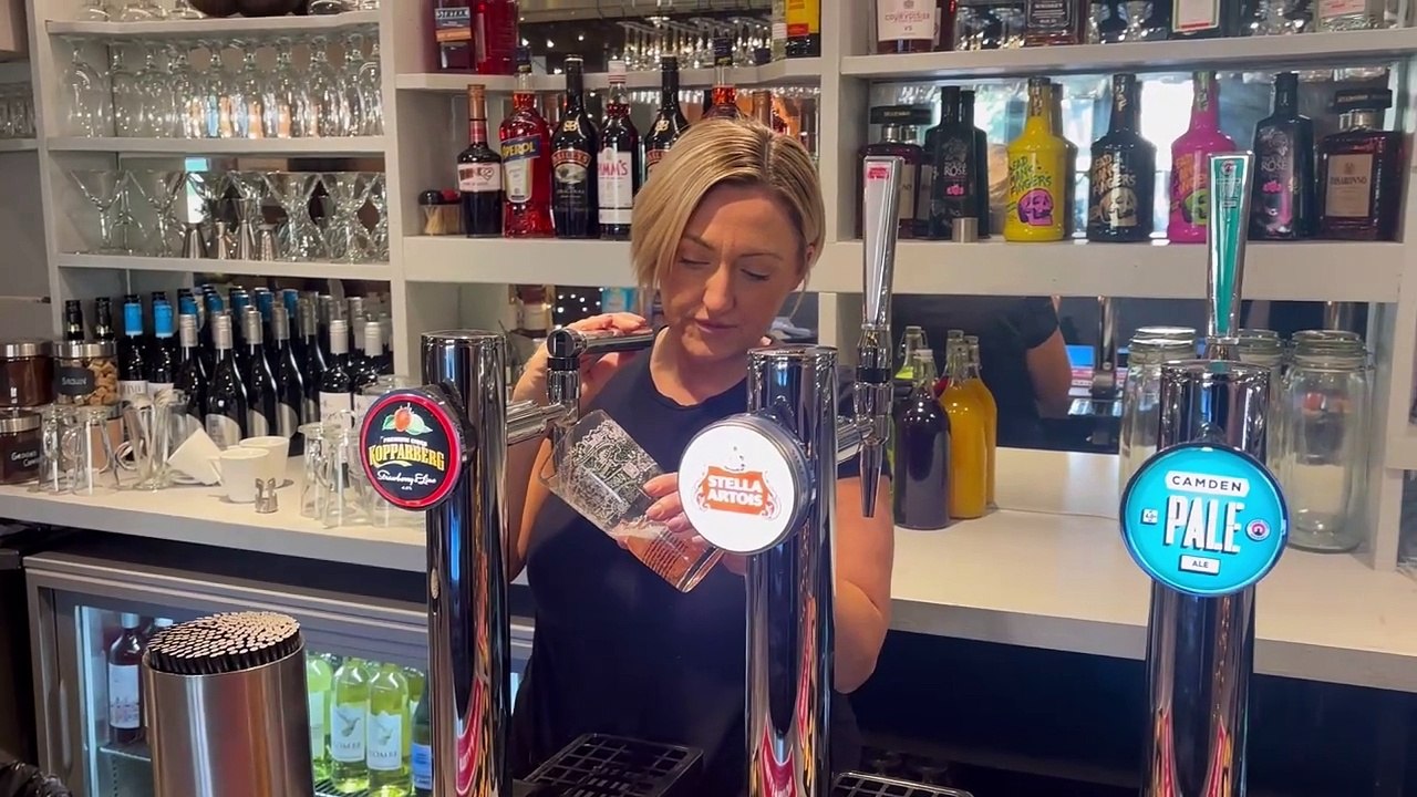 The Queen’s Head in Bulwick, Northamptonshire, is reopening - video ...