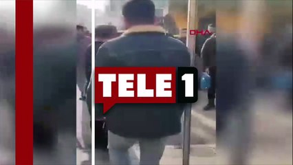 14 yaşındaki çocuğu taciz eden taksiciye meydan dayağı!