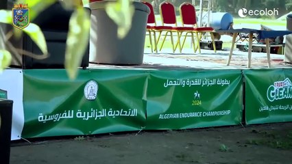 عاليات بطولة الجزائر للقدرة والتحمل 2024 التي نظمتها الاتحادية الوطنية للفروسية