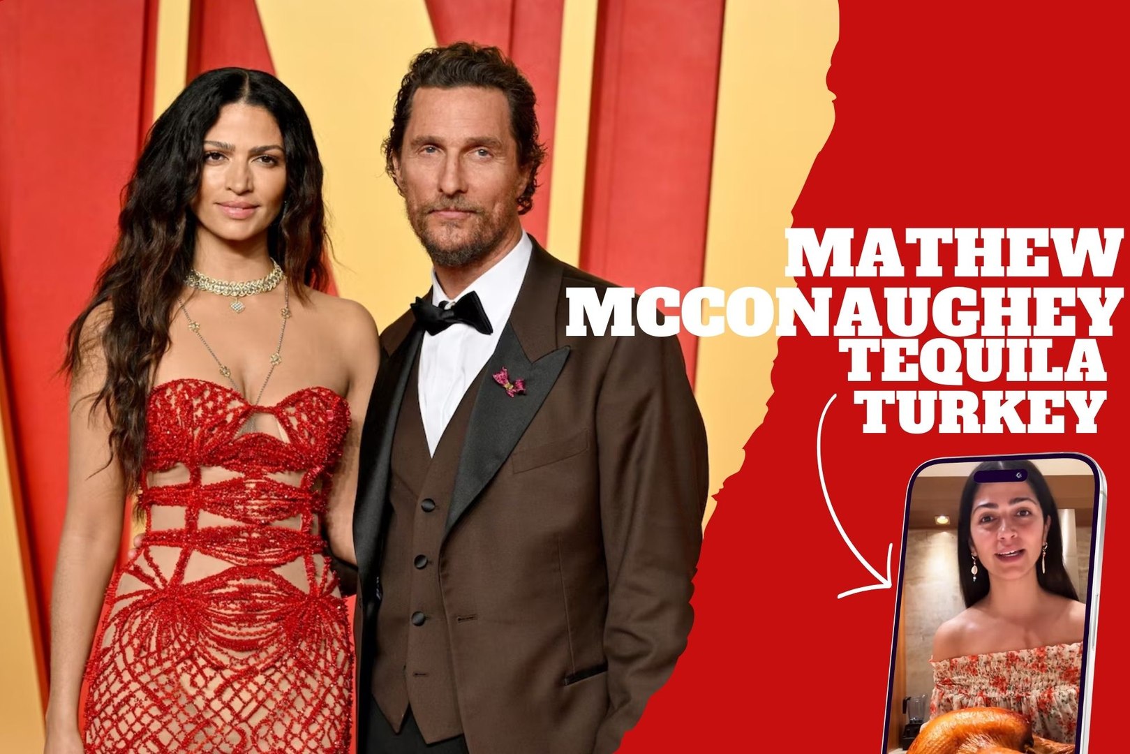 Matthew McConaughey's Thanksgiving Tequila Turkey MARCA TV English(02)