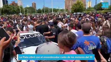 La Plata vibró con el ensordecedor ruido de los motores del TC