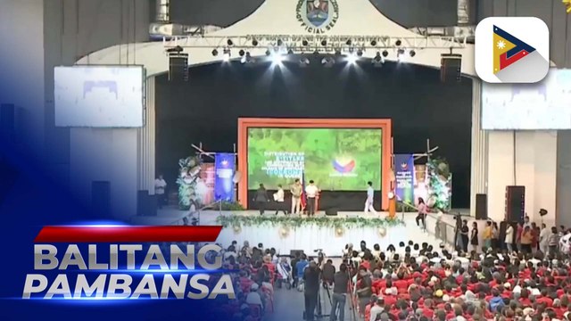 PBBM distributes e-titles, COCROMs to over 4K ARBs in Lucena, Quezon