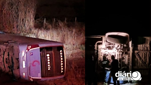 VÍDEO EXCLUSIVO: Perito diz que causas do acidente com ônibus na PB-400 ainda são desconhecidas